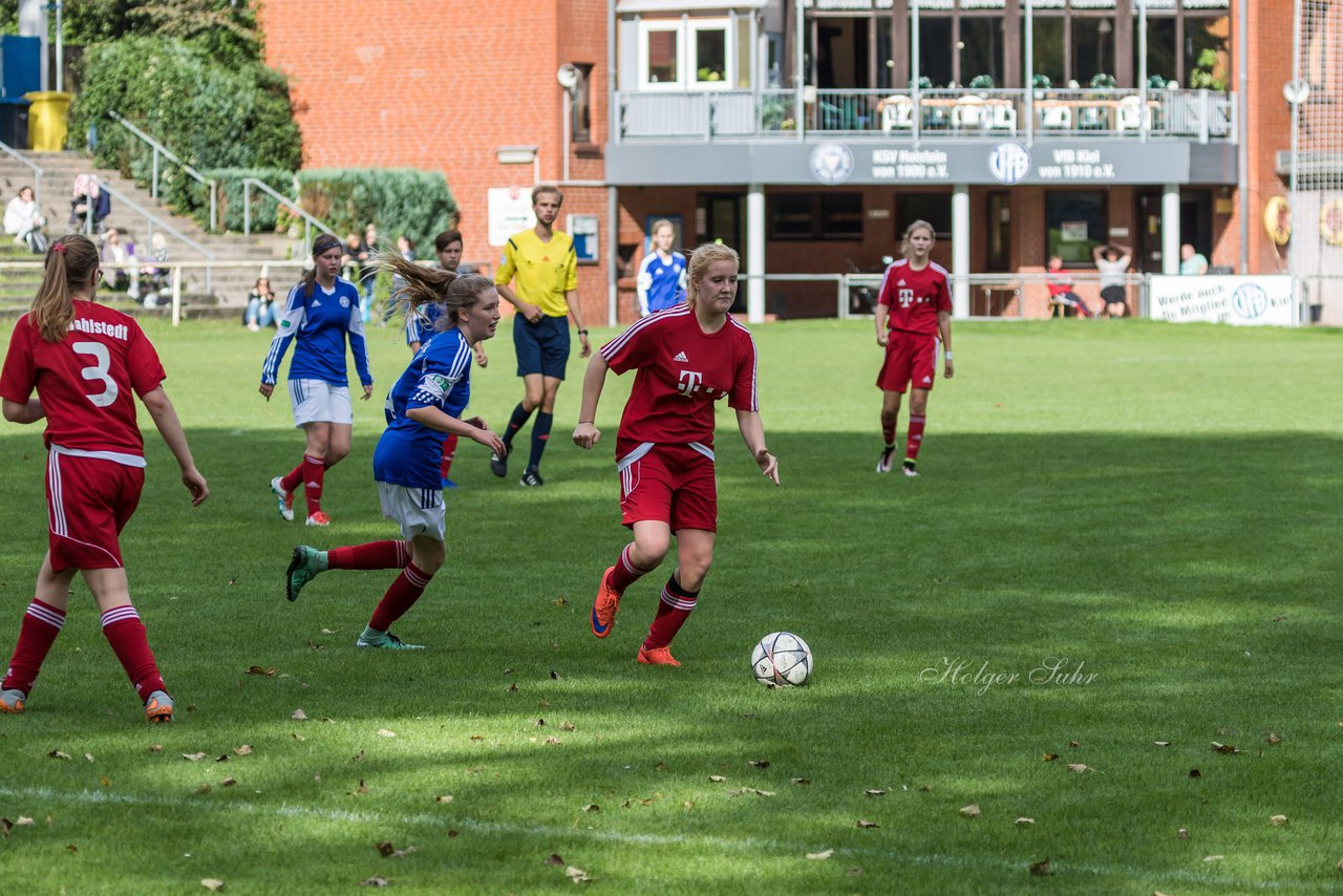 Bild 434 - B-Juniorinnen Holstein Kiel - SV Wahlstedt : Ergebnis: 5:0